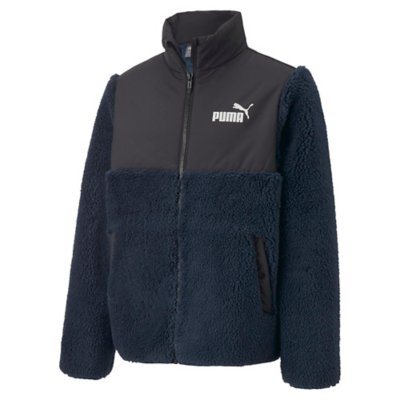 veste polaire garçon sherpa