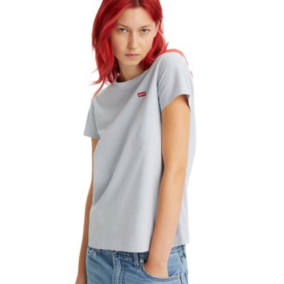 tee-shirt à manches courtes femme perfect tee 0210 zen blue