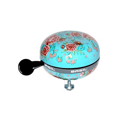 sonnette de vélo 80mm bloom vert