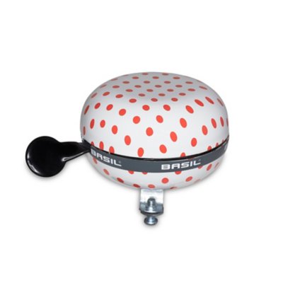 sonnette de vélo 80 polkadot blan