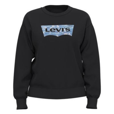 sweatshirt femme graphic standard crew