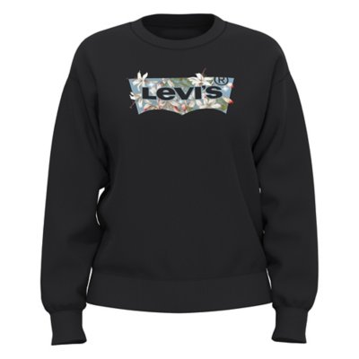 sweatshirt femme graphic standard crew