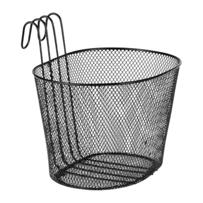 panier pour vélo avant acier