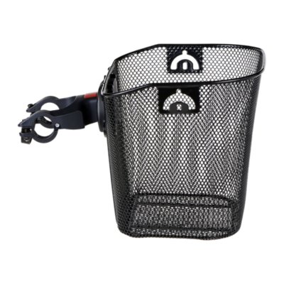 panier pour vélo avant fixation clip vae