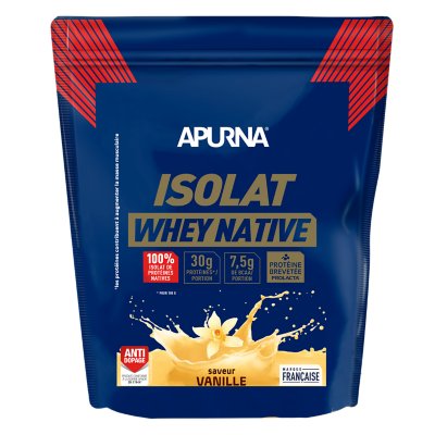 complément isolat native vanille 720g