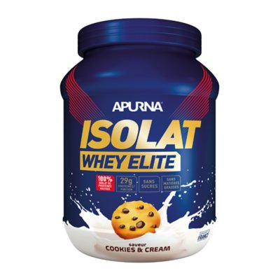 gel énergétique elite cookiecream 720g