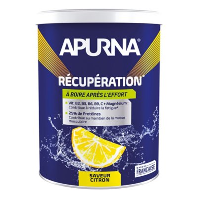 boisson de récupération citron-boite 400g