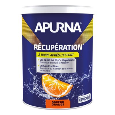 boisson de récupération orange-boite 400g