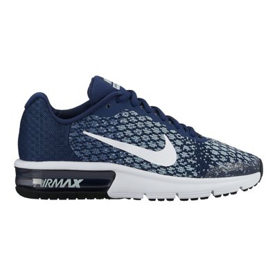 nike air max sequent 2 bleu