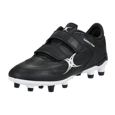 chaussures de rugby moulées garçon sidestep x15 msx mini velcros