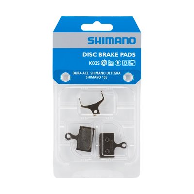 plaquettes de frein résine k03s