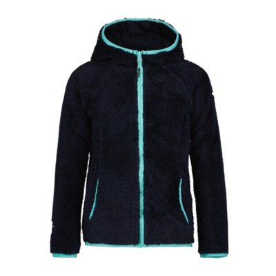 midlayer de ski fille loa