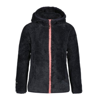 midlayer de ski fille loa
