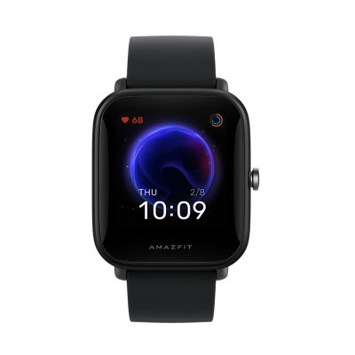 Montre connect e Bip U Pro Black AMAZFIT