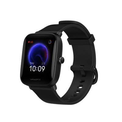 montre connectée bip u pro black