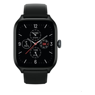 Montre Connect e GTS 4 INFINITE BLACK NOIR AMAZFIT INTERSPORT