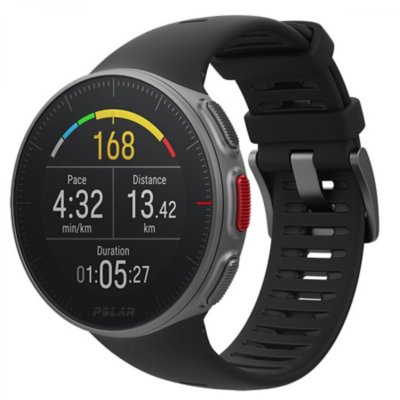 montre gps multisports vantage v noir