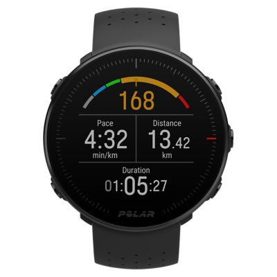 Montre GPS Cardio Vantage M Noir Ml POLAR INTERSPORT