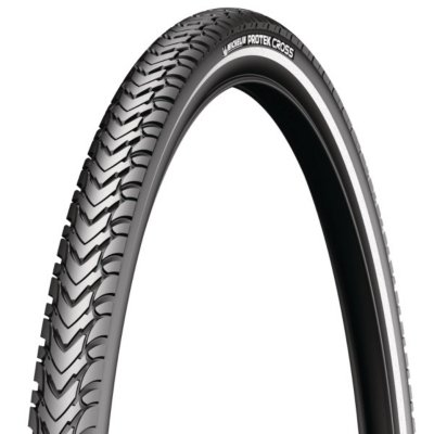 pneu pour vélo de ville/vtc 700x40c (42-622) tr protek cross reflex