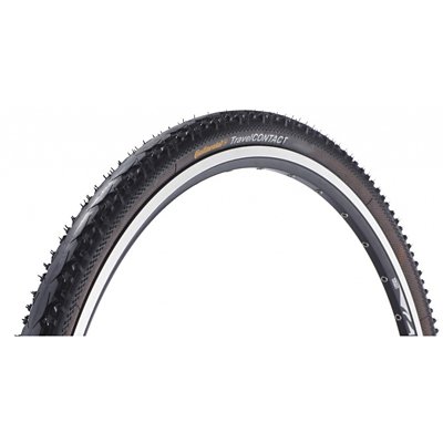 pneu pour vélo de ville/vtc 700x37 ts travel