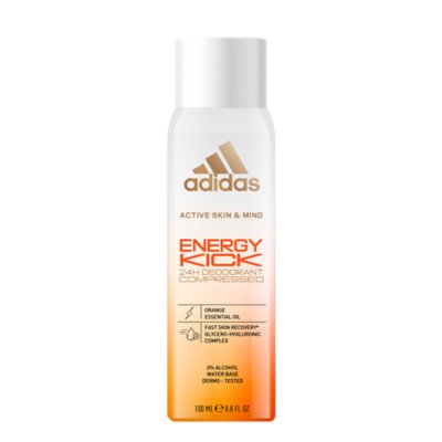 déodorant energy kick mixte 100 ml