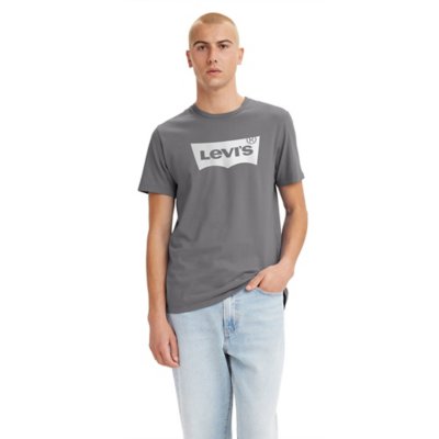 tee-shirt à manches courtes homme graphic crewneck 1113 bw sl s