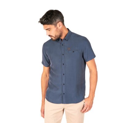 chemise à manches courtes homme commi