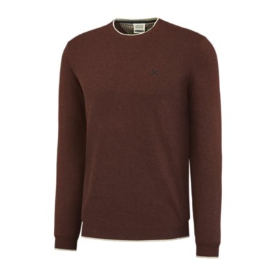pull homme essentiel col rond
