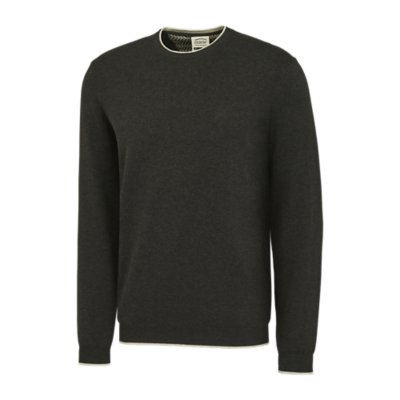 pull homme essentiel col rond