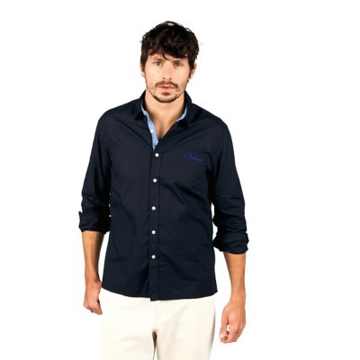 chemise à manches longues homme p0caviro
