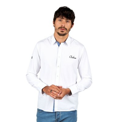 chemise à manches longues homme p0caviro