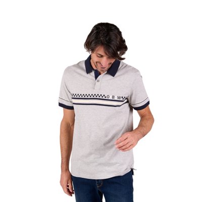 polo à manches courtes homme o1neboss