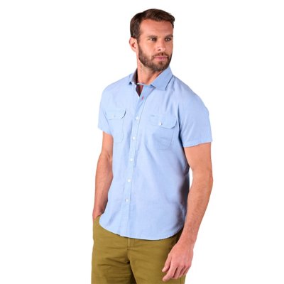 chemise à manches courtes homme o1coaro