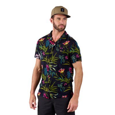 chemise à manches courtes homme o1calibu