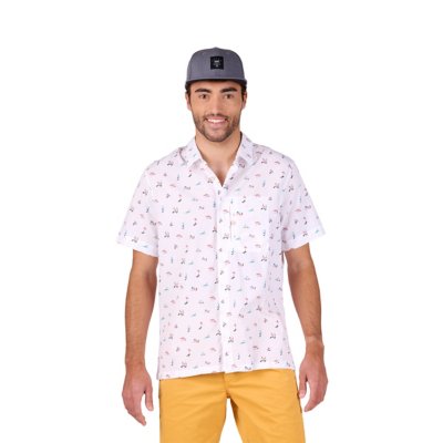 chemise à manches courtes homme o1citruz
