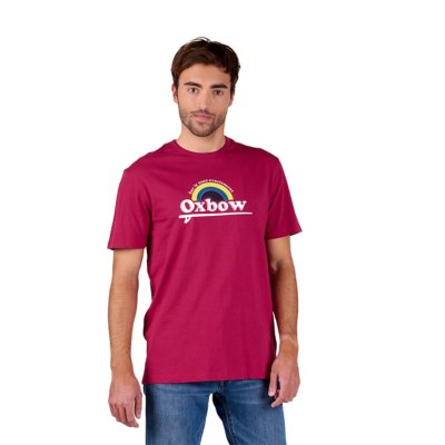 tee-shirt à manches courtes homme o1tarma