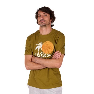 tee-shirt à manches courtes homme o1talask