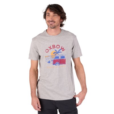 tee-shirt à manches courtes homme o1tepask