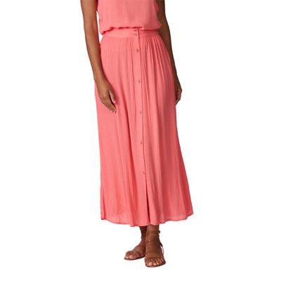 jupe femme jupe midi boutonnee