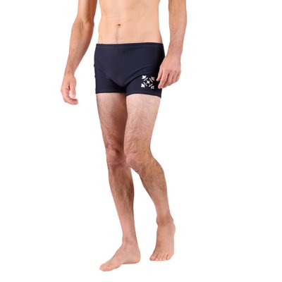 boxer de bain homme uni
