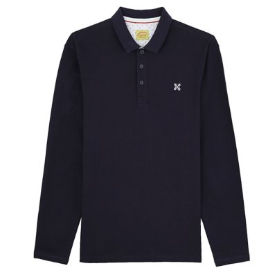 polo à manches longues homme o2niros