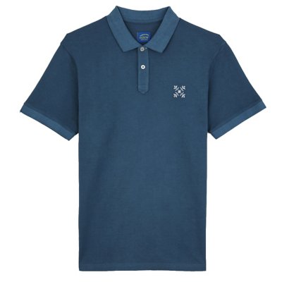 polo à manches courtes homme o2nasdak