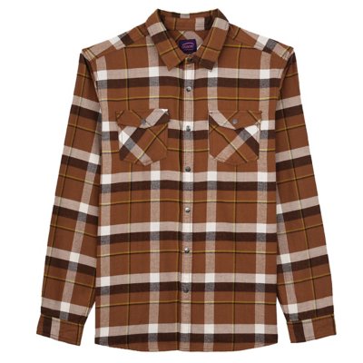 chemise à manches longues homme o2chakaro