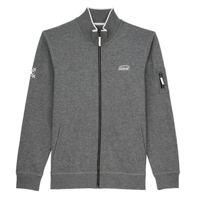 sweatshirt zippé homme p0saltcoats