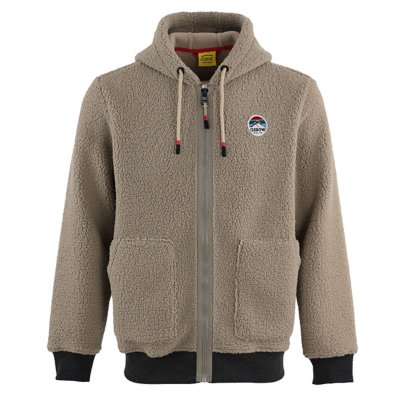 sweatshirt zippé à capuche homme o2sefty