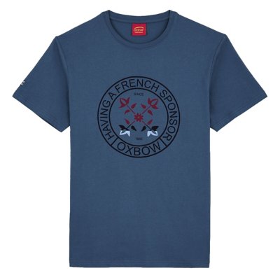 tee-shirt à manches courtes homme o2tapero