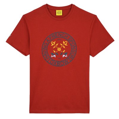 tee-shirt à manches courtes homme o2tapero