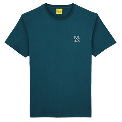 tee-shirt à manches courtes homme o2tilmy