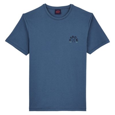 tee-shirt à manches courtes homme o2touata