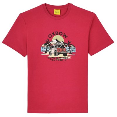 tee-shirt à manches courtes homme o2trams